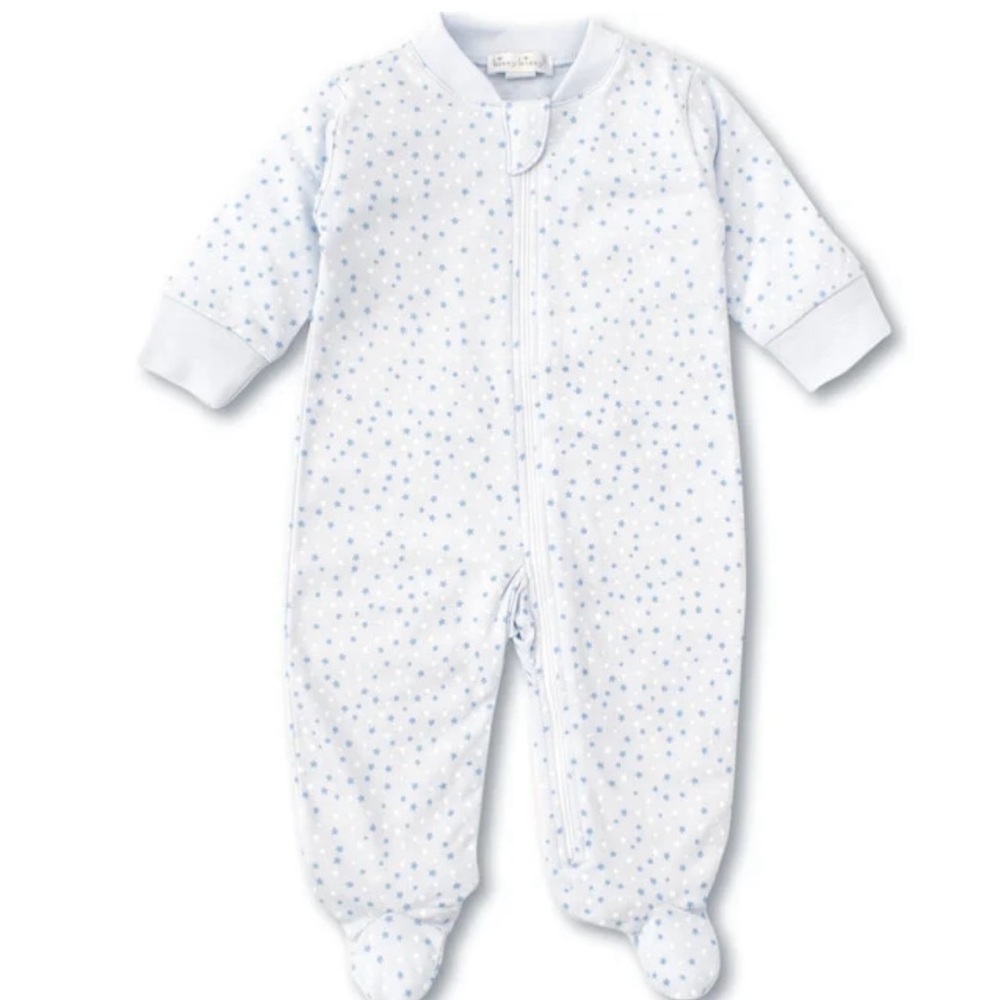 Kissy Kissy Blue Star Footie